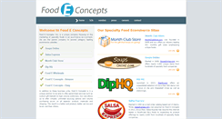 Desktop Screenshot of foodeconcepts.com