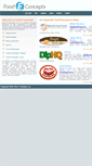 Mobile Screenshot of foodeconcepts.com